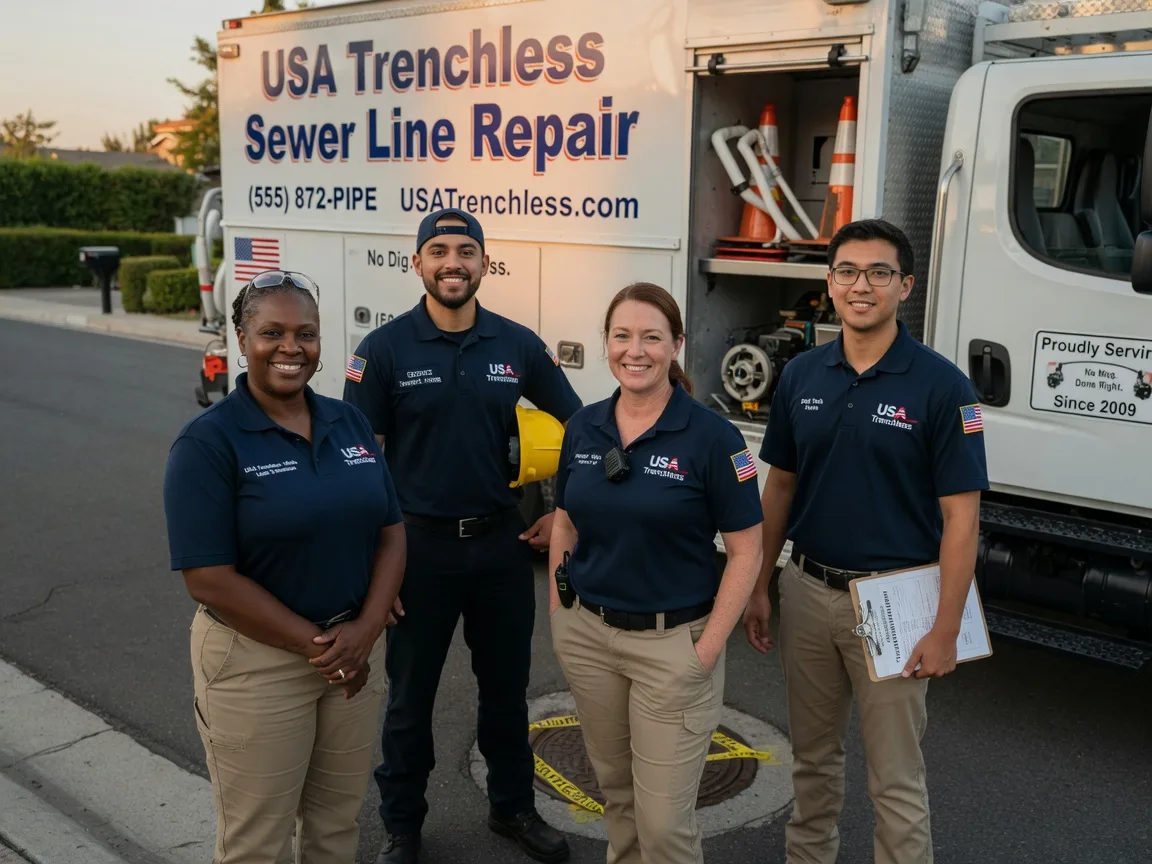 Sewer Line Repair company in Roaring Springs, TX